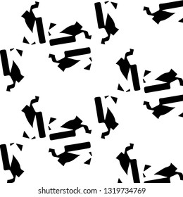 Halftone monochrome texture background. Abstract vintage black and white vector illustration Texture