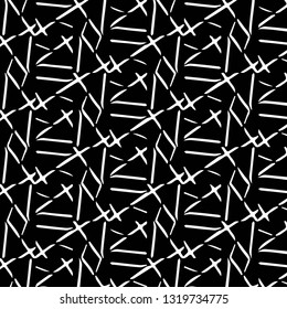 Halftone monochrome texture background. Abstract vintage black and white vector illustration Texture