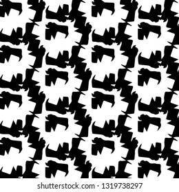 Halftone monochrome texture background. Abstract vintage black and white vector illustration Texture