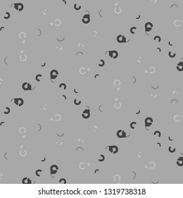 Halftone monochrome texture background. Abstract vintage black and white vector illustration Texture