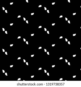 Halftone monochrome texture background. Abstract vintage black and white vector illustration Texture