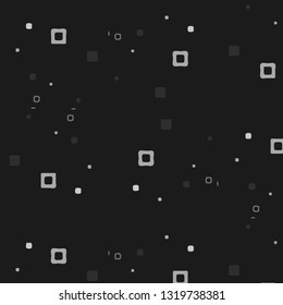 Halftone monochrome texture background. Abstract vintage black and white vector illustration Texture