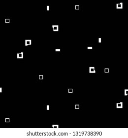 Halftone monochrome texture background. Abstract vintage black and white vector illustration Texture
