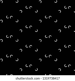 Halftone monochrome texture background. Abstract vintage black and white vector illustration Texture