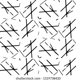 Halftone monochrome texture background. Abstract vintage black and white vector illustration Texture