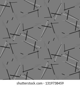 Halftone monochrome texture background. Abstract vintage black and white vector illustration Texture