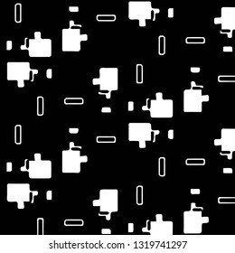Halftone monochrome texture background. Abstract vintage black and white vector illustration Texture