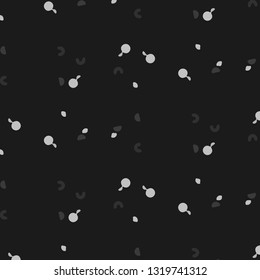 Halftone monochrome texture background. Abstract vintage black and white vector illustration Texture