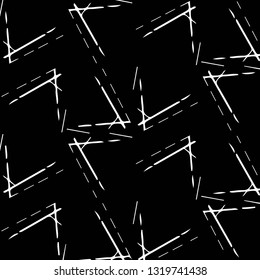 Halftone monochrome texture background. Abstract vintage black and white vector illustration Texture