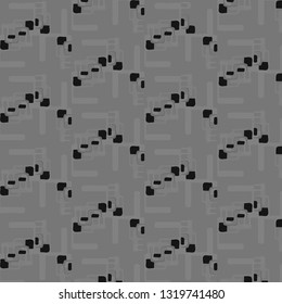 Halftone monochrome texture background. Abstract vintage black and white vector illustration Texture