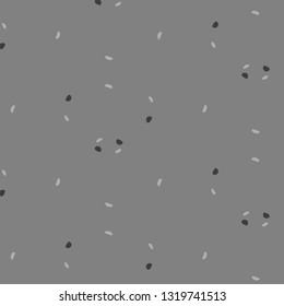 Halftone monochrome texture background. Abstract vintage black and white vector illustration Texture