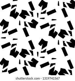 Halftone monochrome texture background. Abstract vintage black and white vector illustration Texture