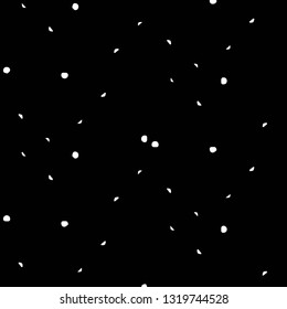 Halftone monochrome texture background. Abstract vintage black and white vector illustration Texture