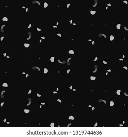 Halftone monochrome texture background. Abstract vintage black and white vector illustration Texture