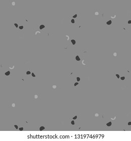 Halftone monochrome texture background. Abstract vintage black and white vector illustration Texture