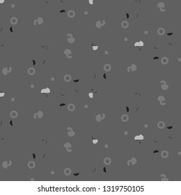 Halftone monochrome texture background. Abstract vintage black and white vector illustration Texture