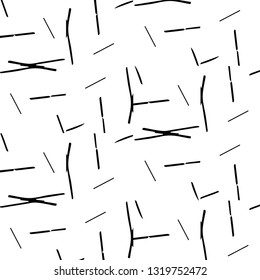 Halftone monochrome texture background. Abstract vintage black and white vector illustration Texture