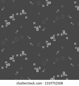 Halftone monochrome texture background. Abstract vintage black and white vector illustration Texture