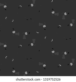 Halftone monochrome texture background. Abstract vintage black and white vector illustration Texture