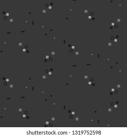 Halftone monochrome texture background. Abstract vintage black and white vector illustration Texture