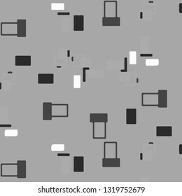 Halftone monochrome texture background. Abstract vintage black and white vector illustration Texture