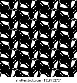 Halftone monochrome texture background. Abstract vintage black and white vector illustration Texture
