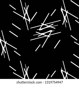 Halftone monochrome texture background. Abstract vintage black and white vector illustration Texture