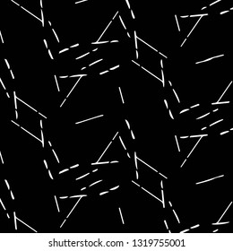 Halftone monochrome texture background. Abstract vintage black and white vector illustration Texture