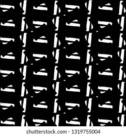 Halftone monochrome texture background. Abstract vintage black and white vector illustration Texture