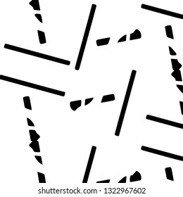 Halftone monochrome texture background. Abstract vintage black and white vector illustration Texture