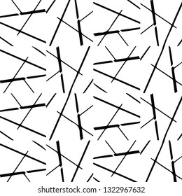 Halftone monochrome texture background. Abstract vintage black and white vector illustration Texture