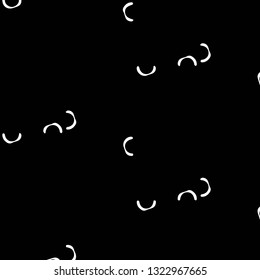 Halftone monochrome texture background. Abstract vintage black and white vector illustration Texture
