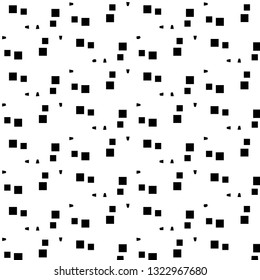 Halftone monochrome texture background. Abstract vintage black and white vector illustration Texture