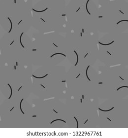 Halftone monochrome texture background. Abstract vintage black and white vector illustration Texture