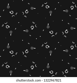 Halftone monochrome texture background. Abstract vintage black and white vector illustration Texture