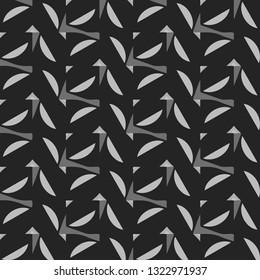 Halftone monochrome texture background. Abstract vintage black and white vector illustration Texture
