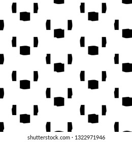 Halftone monochrome texture background. Abstract vintage black and white vector illustration Texture