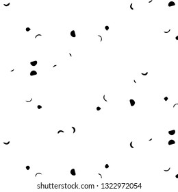 Halftone monochrome texture background. Abstract vintage black and white vector illustration Texture