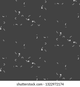 Halftone monochrome texture background. Abstract vintage black and white vector illustration Texture