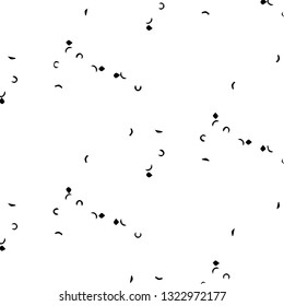 Halftone monochrome texture background. Abstract vintage black and white vector illustration Texture