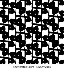 Halftone monochrome texture background. Abstract vintage black and white vector illustration Texture