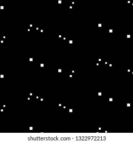 Halftone monochrome texture background. Abstract vintage black and white vector illustration Texture