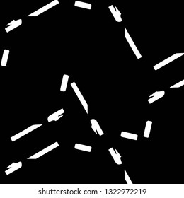 Halftone monochrome texture background. Abstract vintage black and white vector illustration Texture