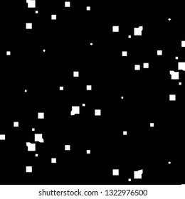 Halftone monochrome texture background. Abstract vintage black and white vector illustration Texture