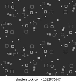 Halftone monochrome texture background. Abstract vintage black and white vector illustration Texture