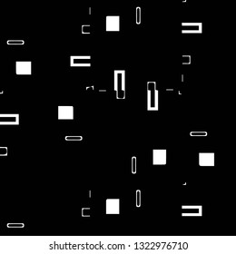 Halftone monochrome texture background. Abstract vintage black and white vector illustration Texture