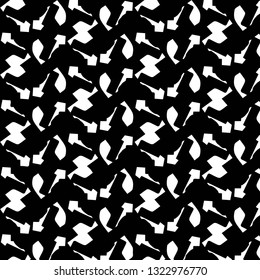 Halftone monochrome texture background. Abstract vintage black and white vector illustration Texture