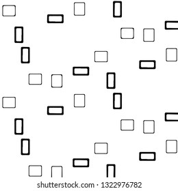 Halftone monochrome texture background. Abstract vintage black and white vector illustration Texture