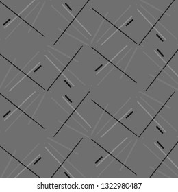 Halftone monochrome texture background. Abstract vintage black and white vector illustration Texture