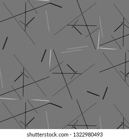 Halftone monochrome texture background. Abstract vintage black and white vector illustration Texture